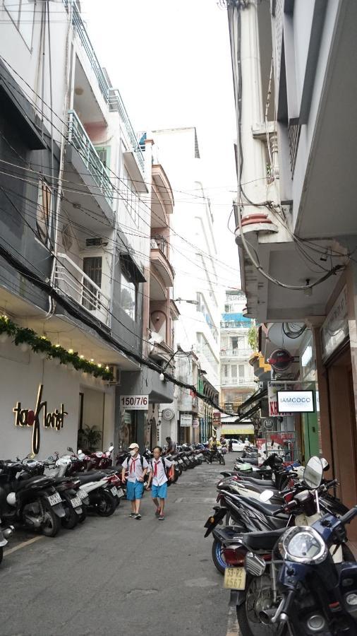 Maiam Homestay Ho Chi Minh City Bagian luar foto